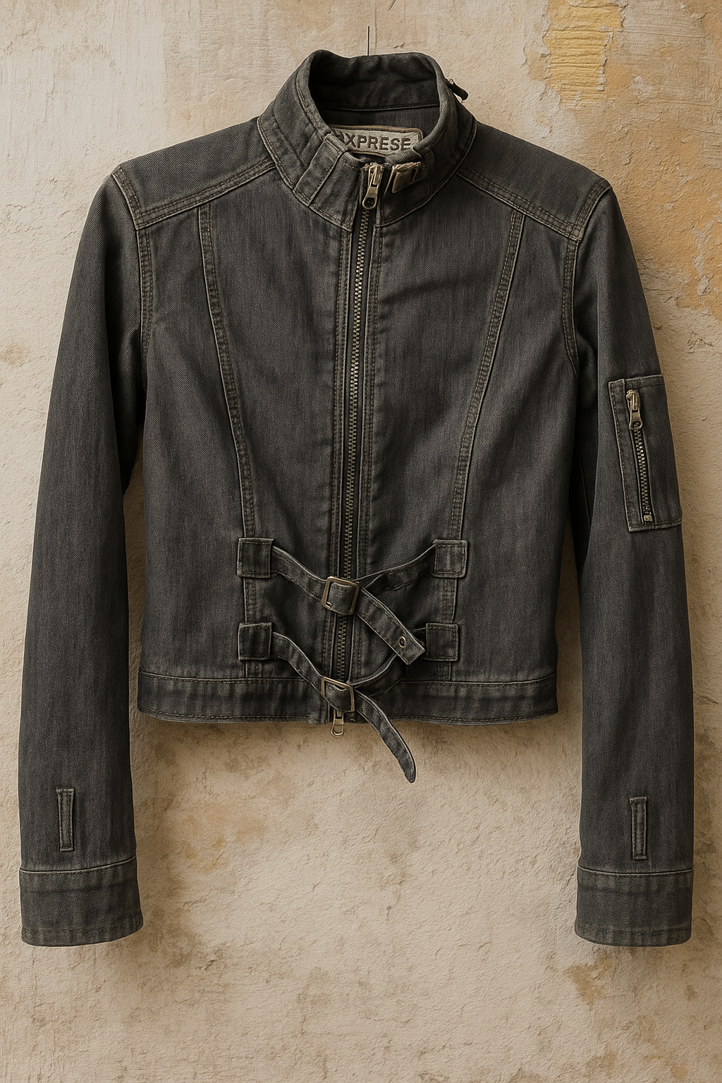 ♥︎ EXPRESS Vintage Denim Jacket