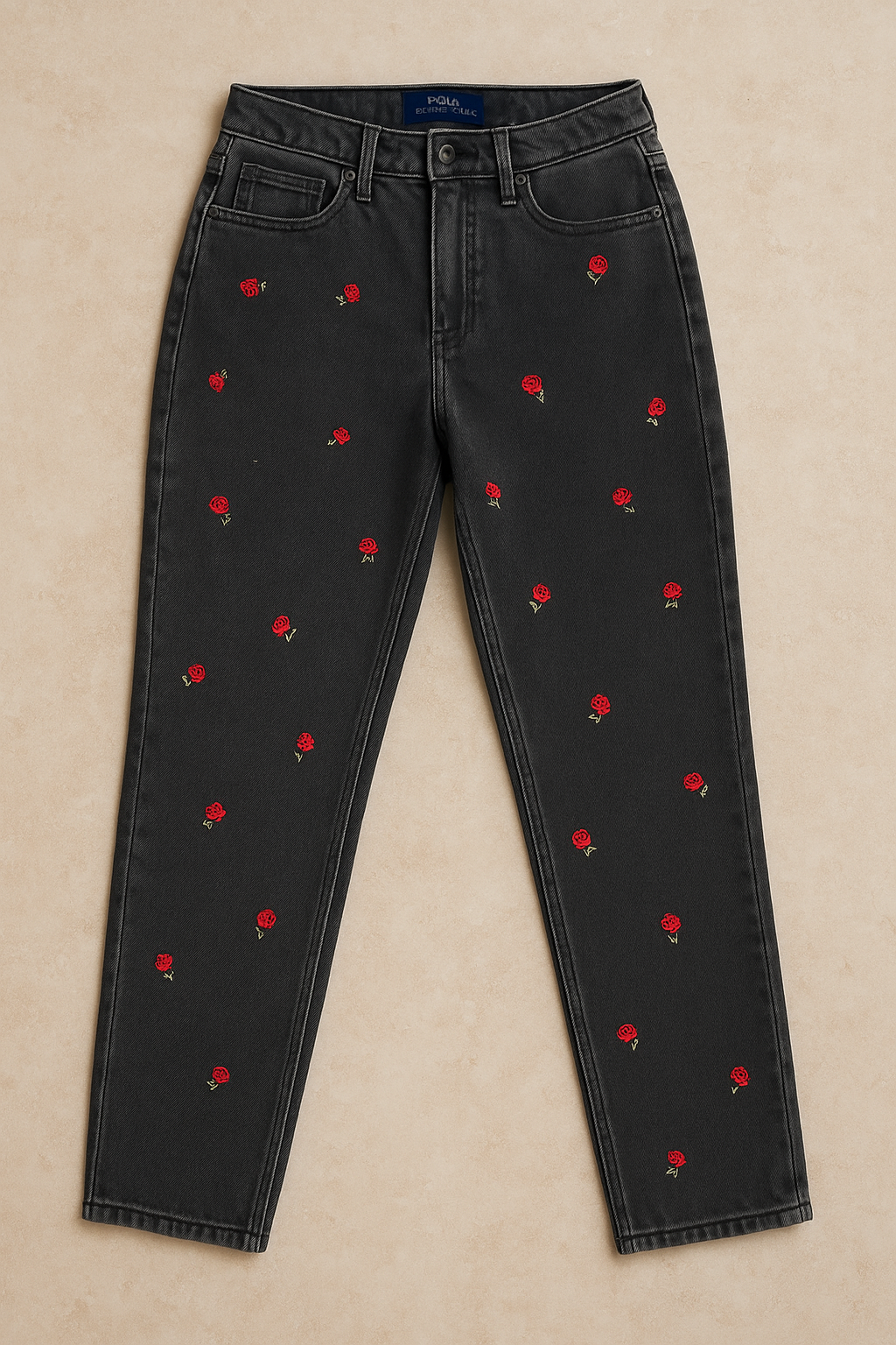 ♥︎Curvy High-Rise Mom Jean