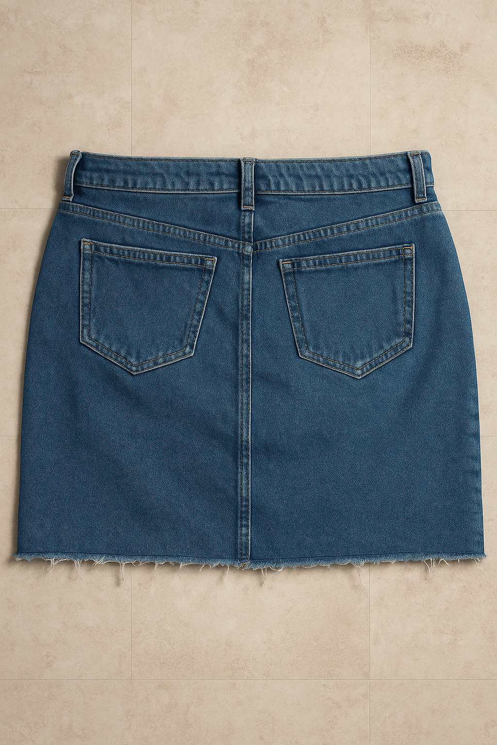 Falda Denim Split Frontal Old Navy