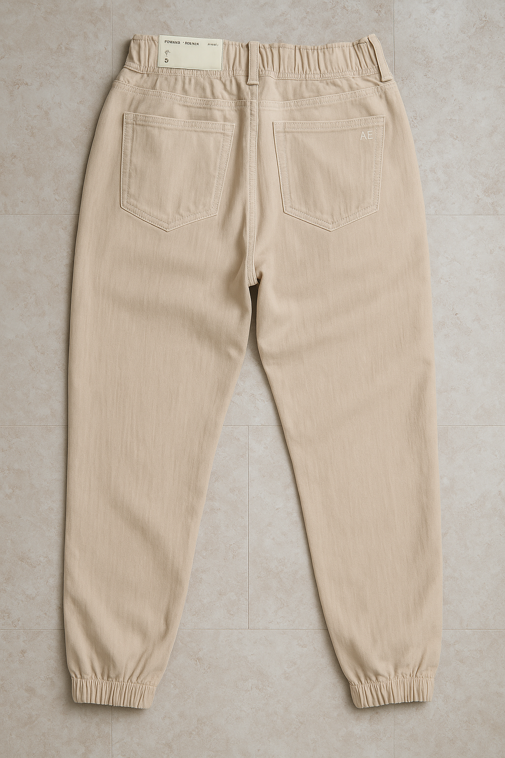 Pants Jogger Beige American Eagle