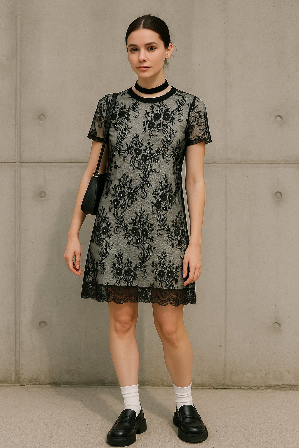 Vestido Shift l ZARA