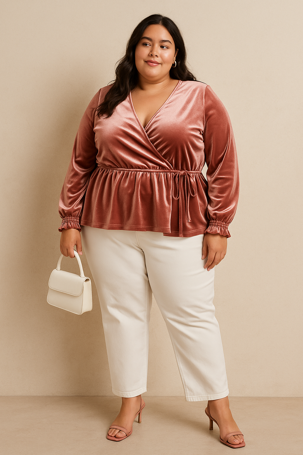 Blusa Aterciopelada l LAUREN CONRAD