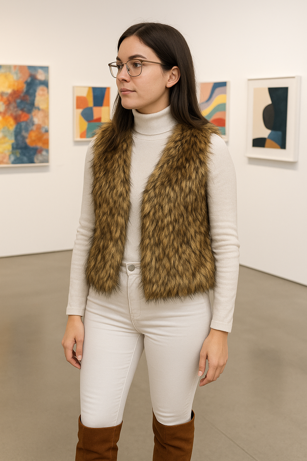 ♥︎ Chaleco de Peluche l OLD NAVY