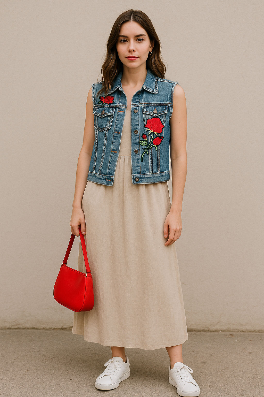 ♥︎ Chaleco de Mezclilla l So Nikki