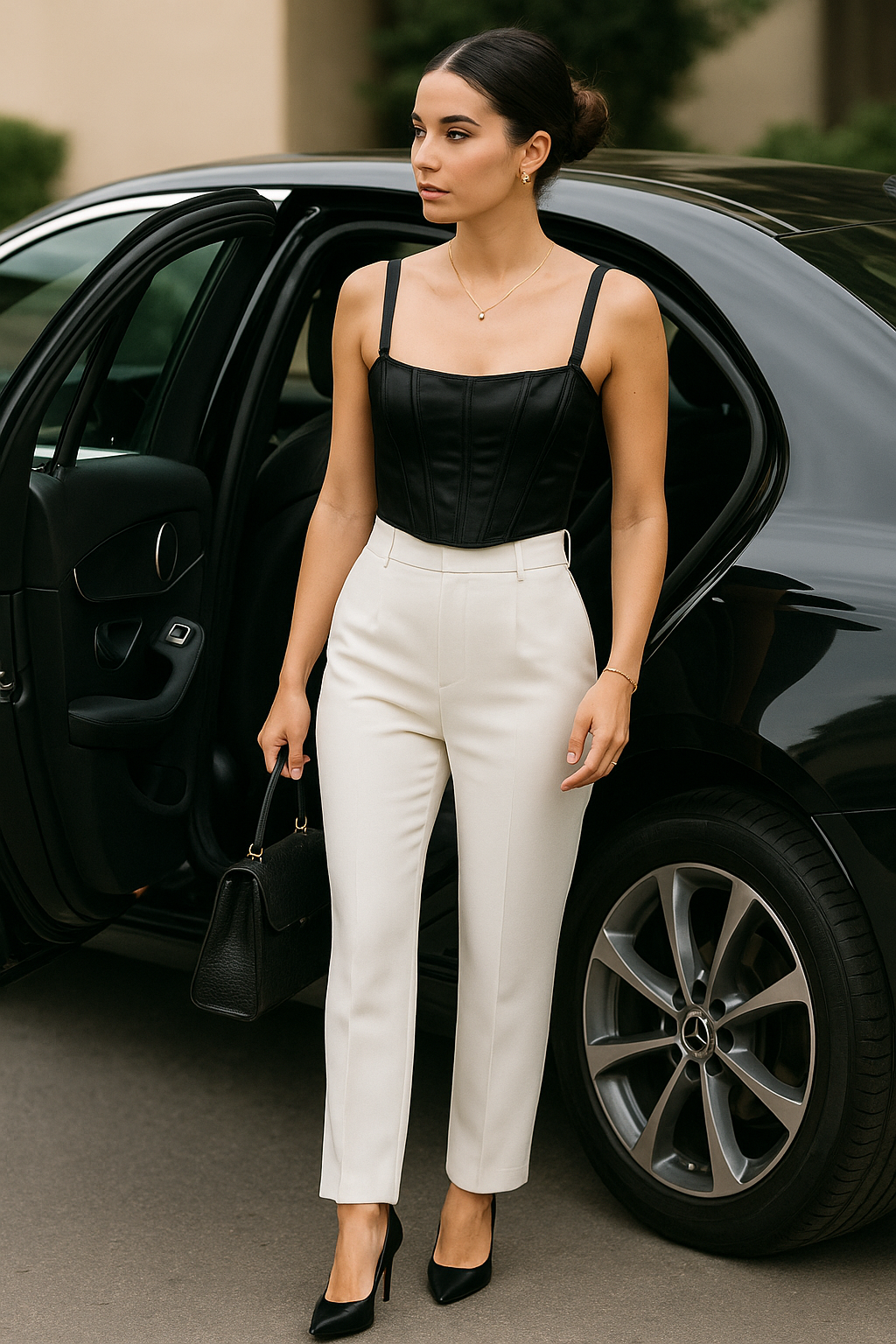 Top Tipo Corset l AUDEN