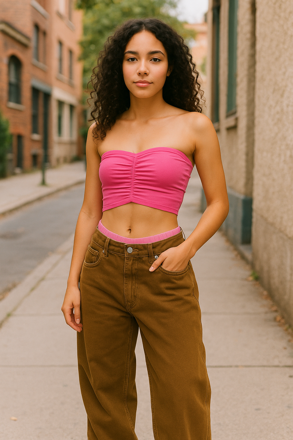 Crop Top l LIKE THE MOON