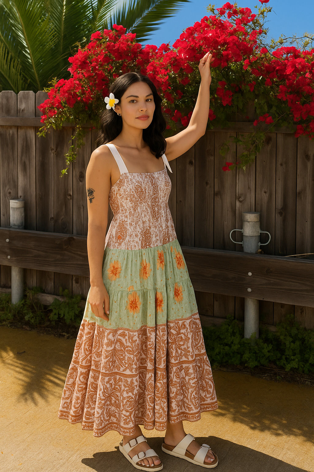 Bohemio Maxi l STRADIVARIUS