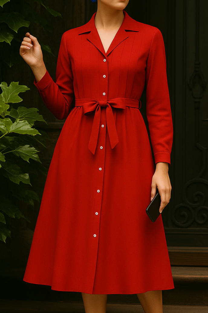 Red Shirt l SHARAGANO