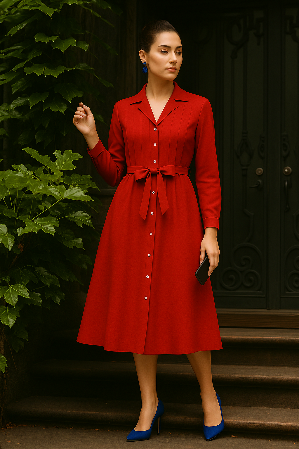 Red Shirt l SHARAGANO