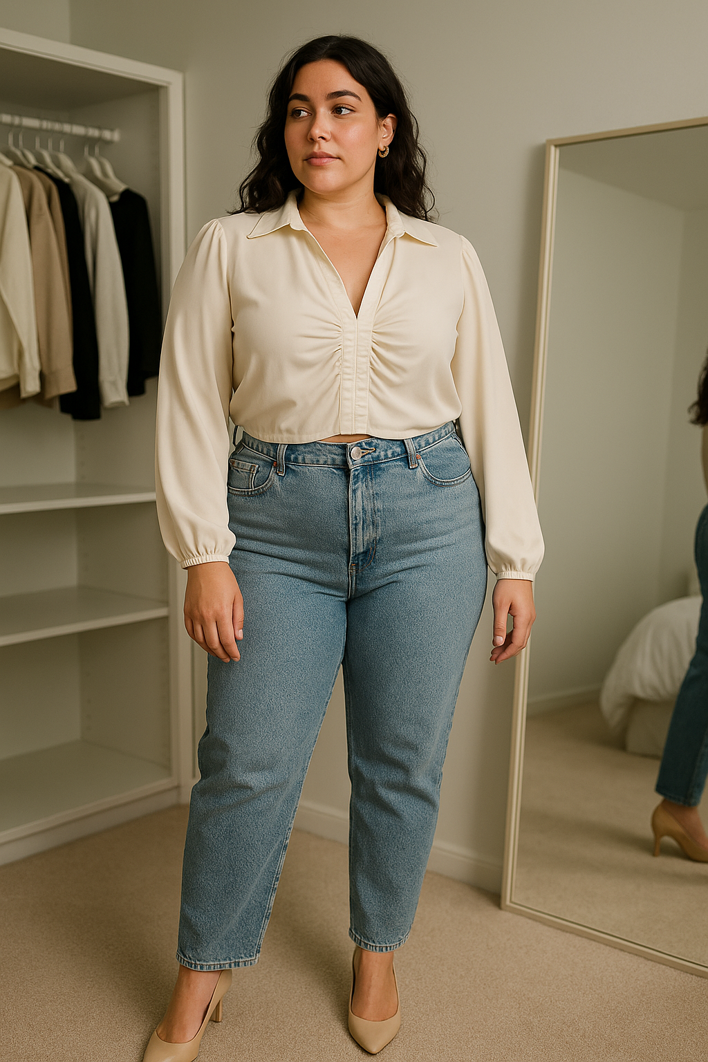 Blusa Latte l NEW MODE