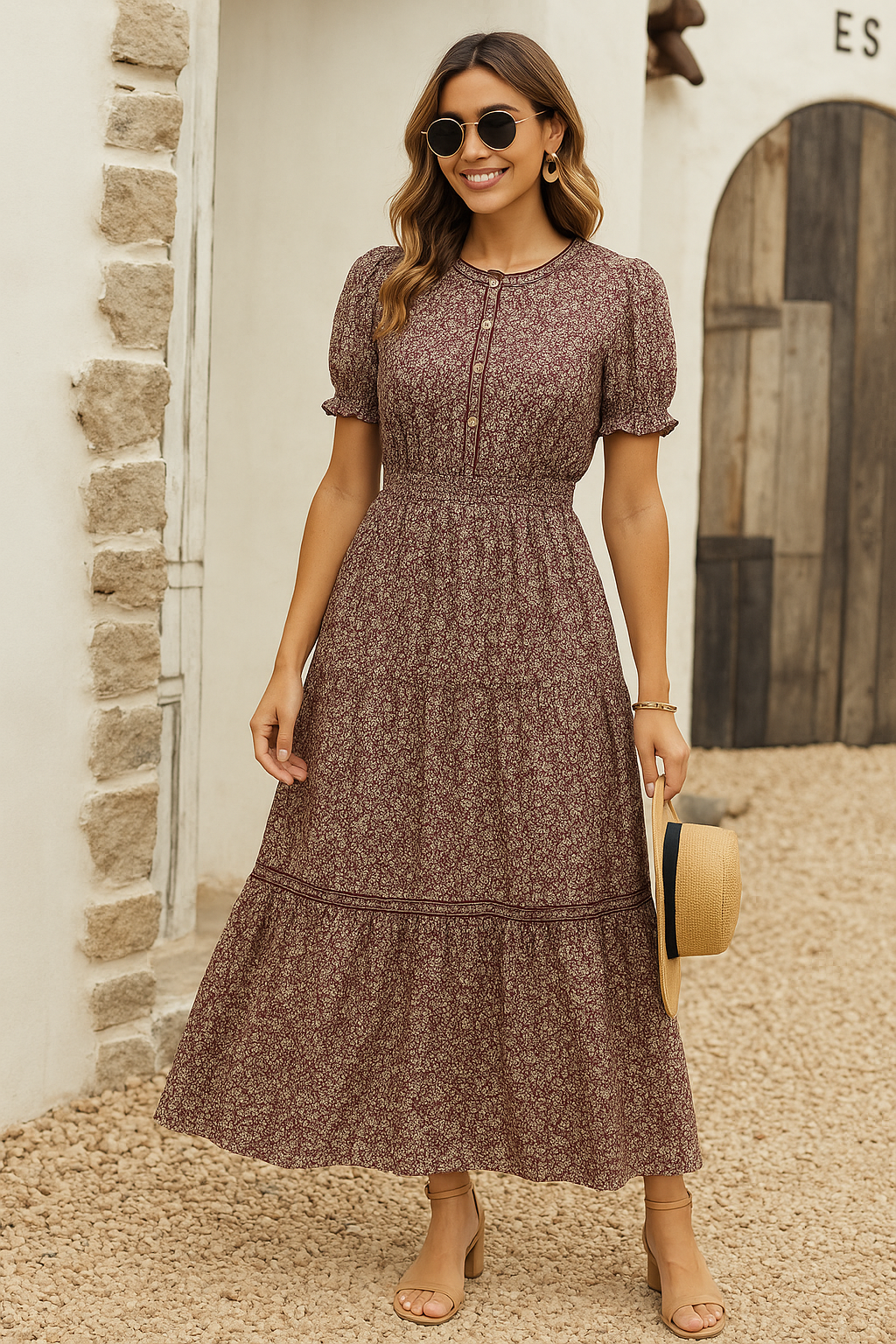 Vestido Midi Campestre l MAX STUDIO