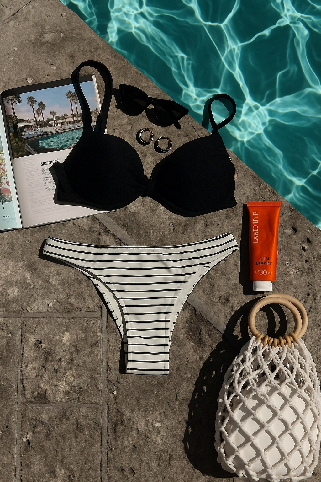 Poolside Daydreams l Victoria's Secret