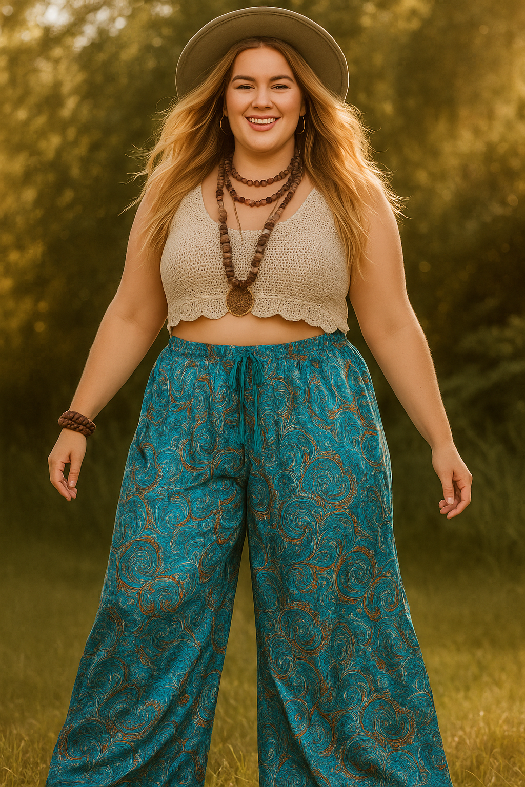 Boho Summer Pants Philosophy