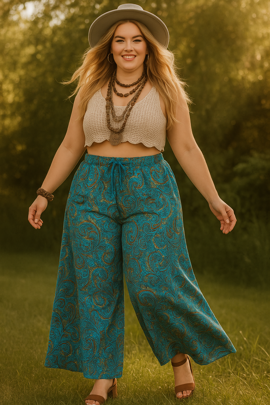 Boho Summer Pants Philosophy
