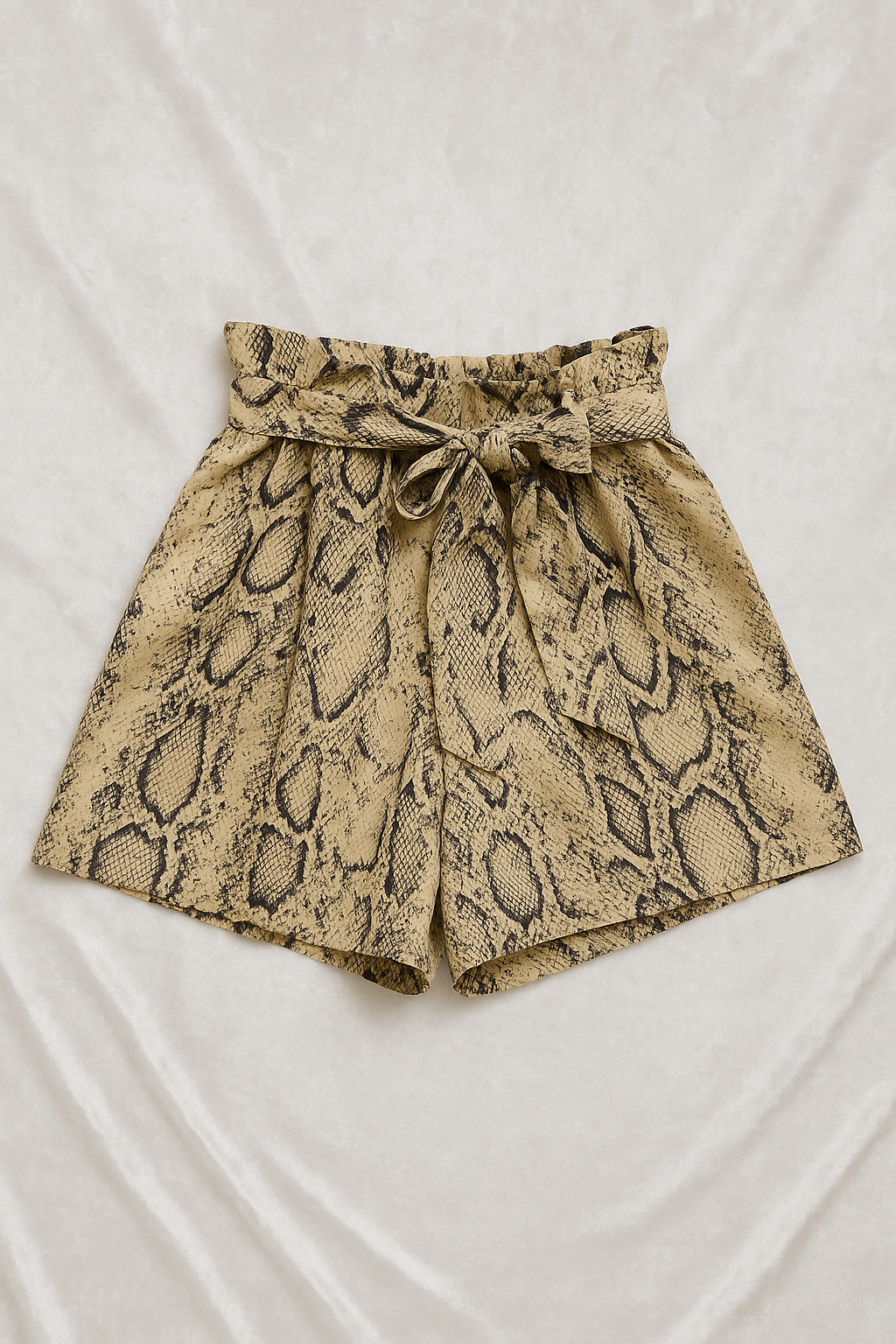 Short Python Luxe l ZARA