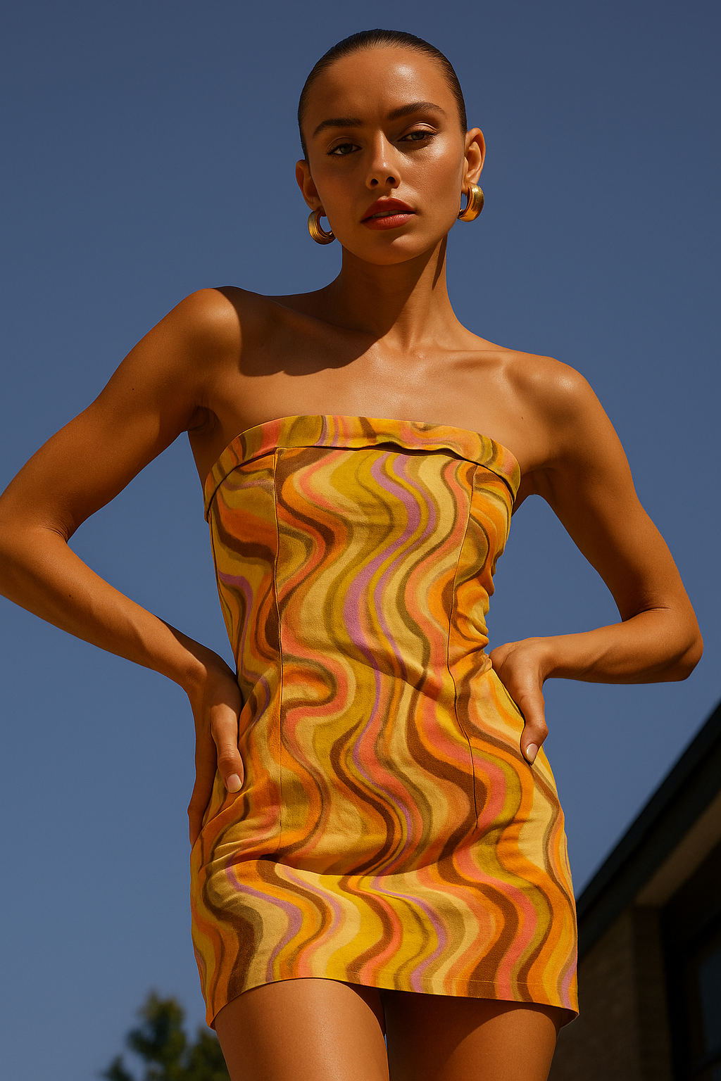 Psychedelic Dress