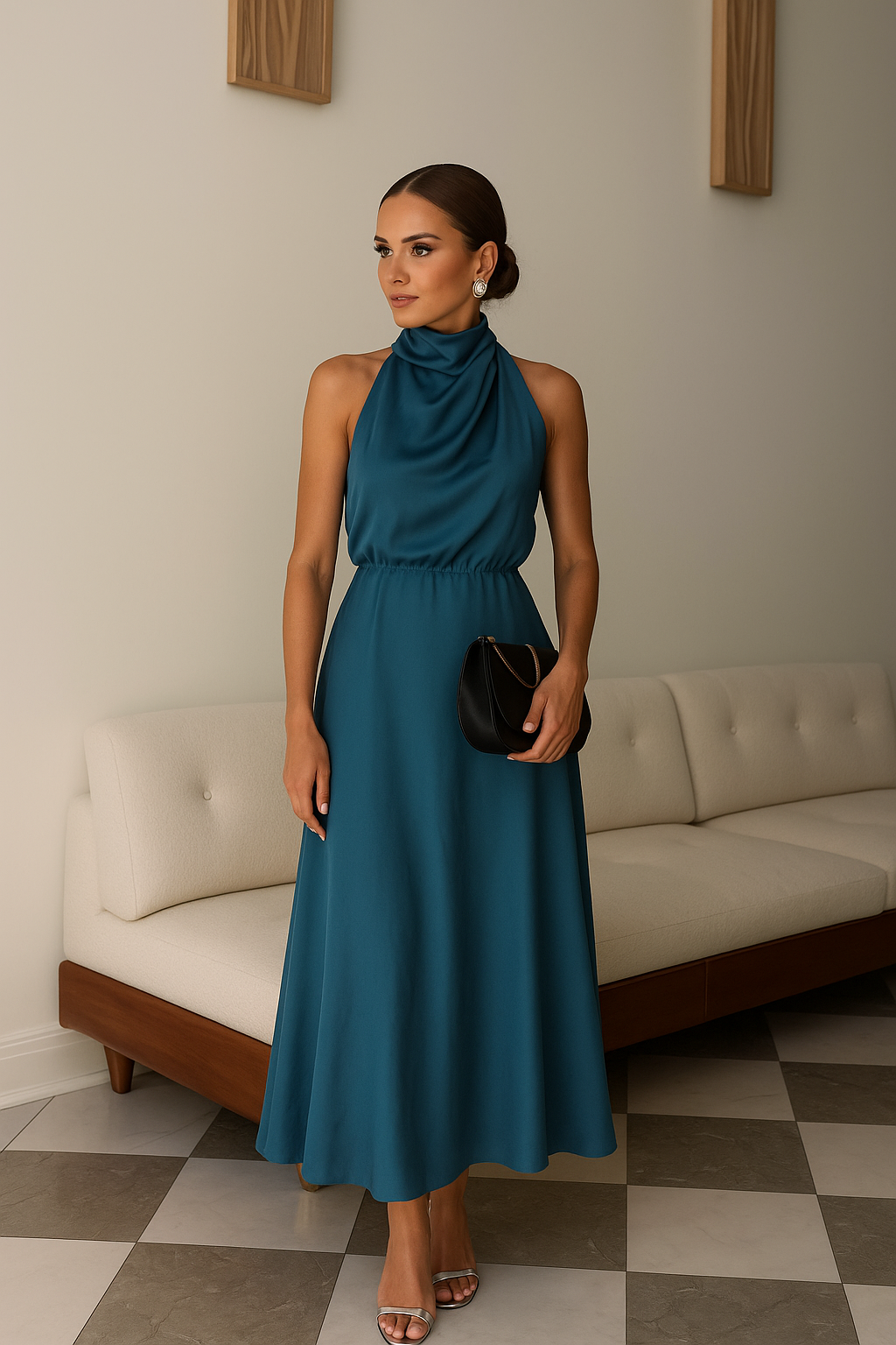 Pretty Garden Dress