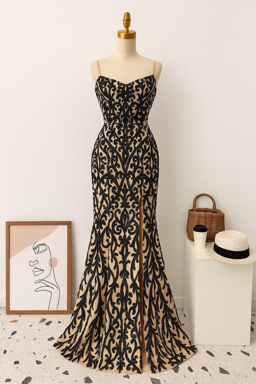 Bare Elegance de Lentejuelas