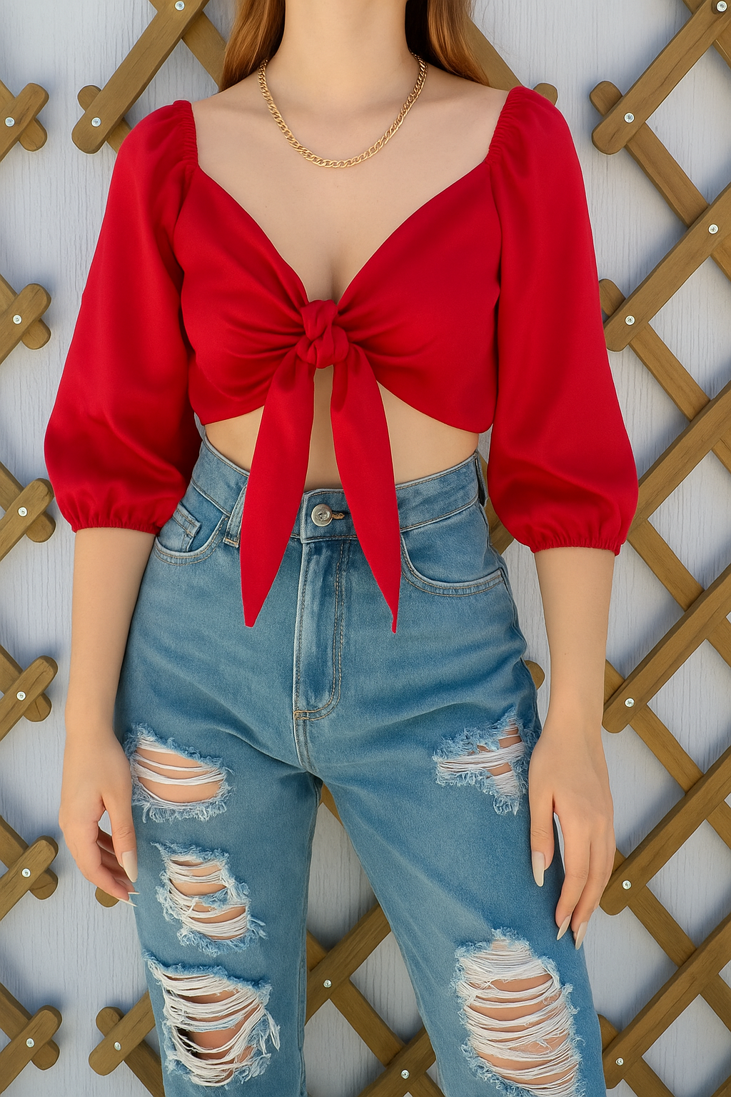 ♥︎ Blusa Satinada l BEBE