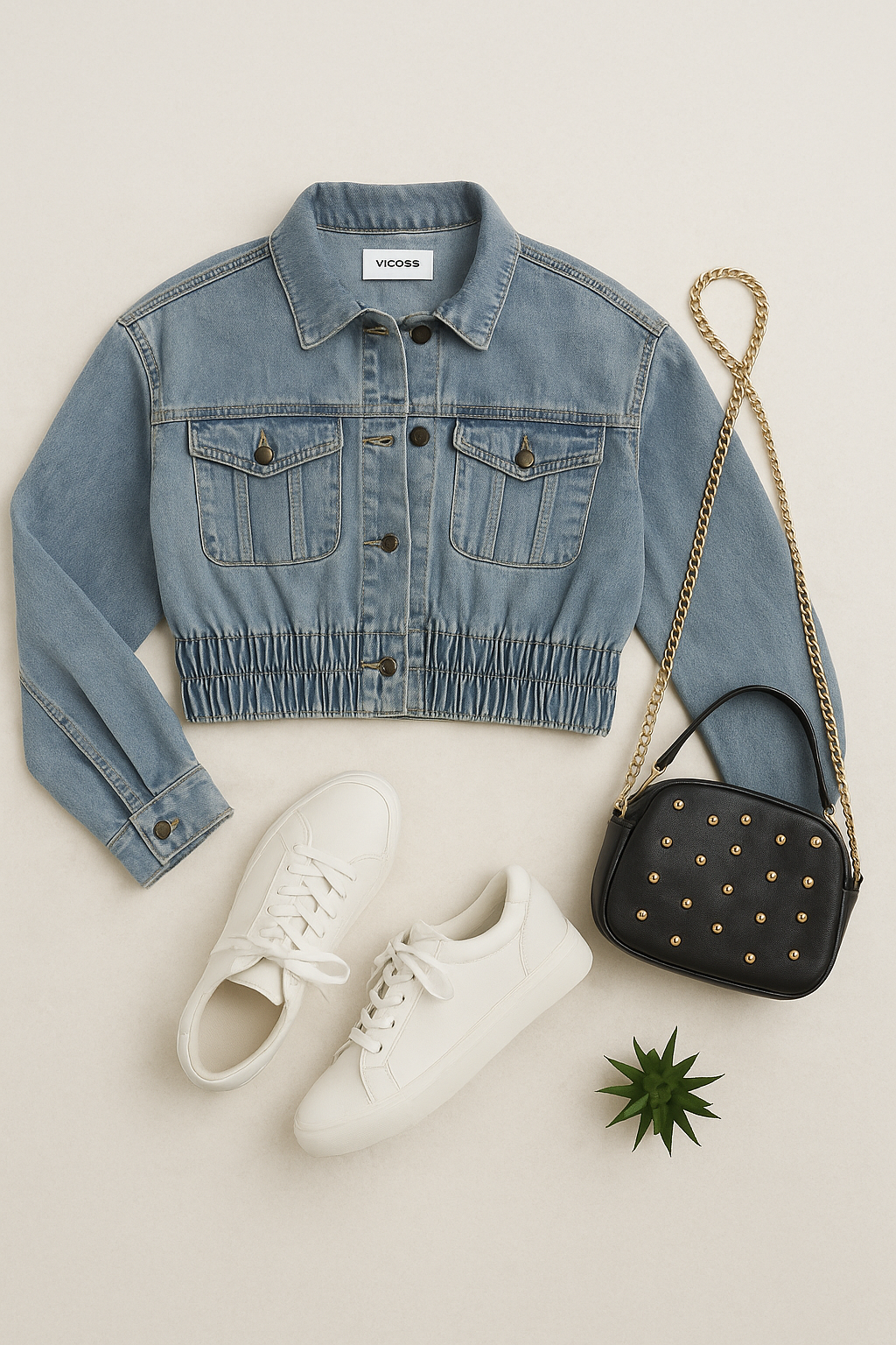 ♥︎ Chaqueta Mezclilla Vintage l VIGOSS