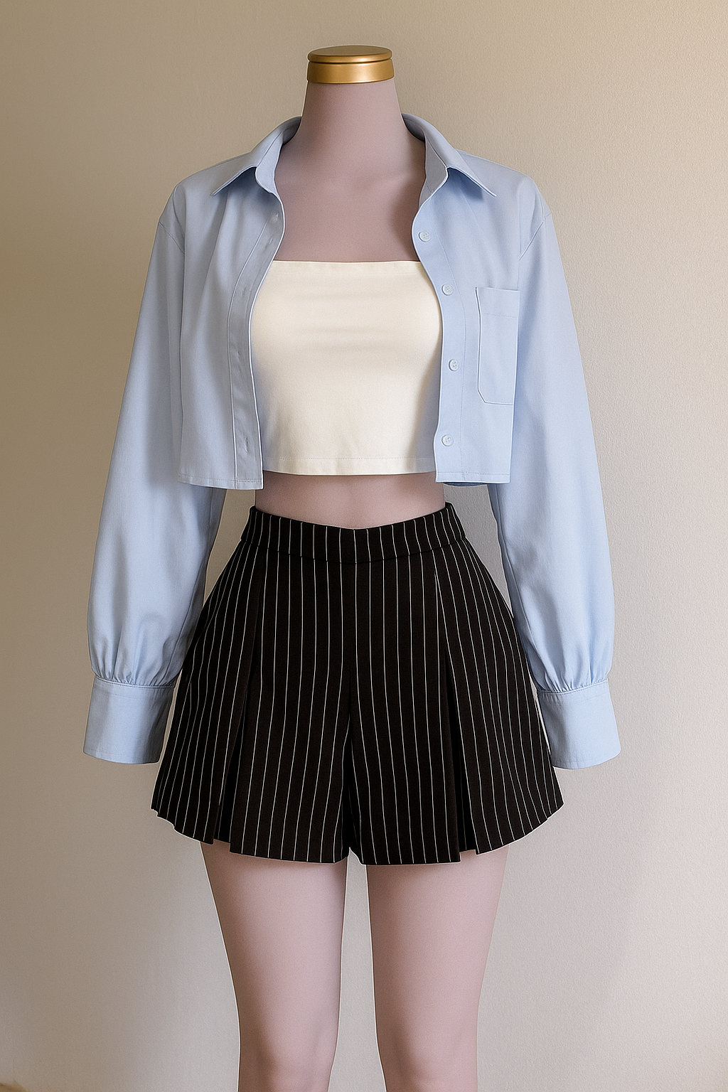 ♥︎ Noir Academy Skirt