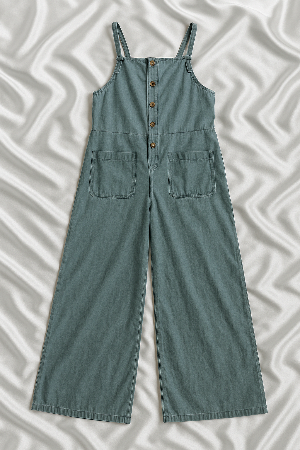 Overol Sage Wide-Leg