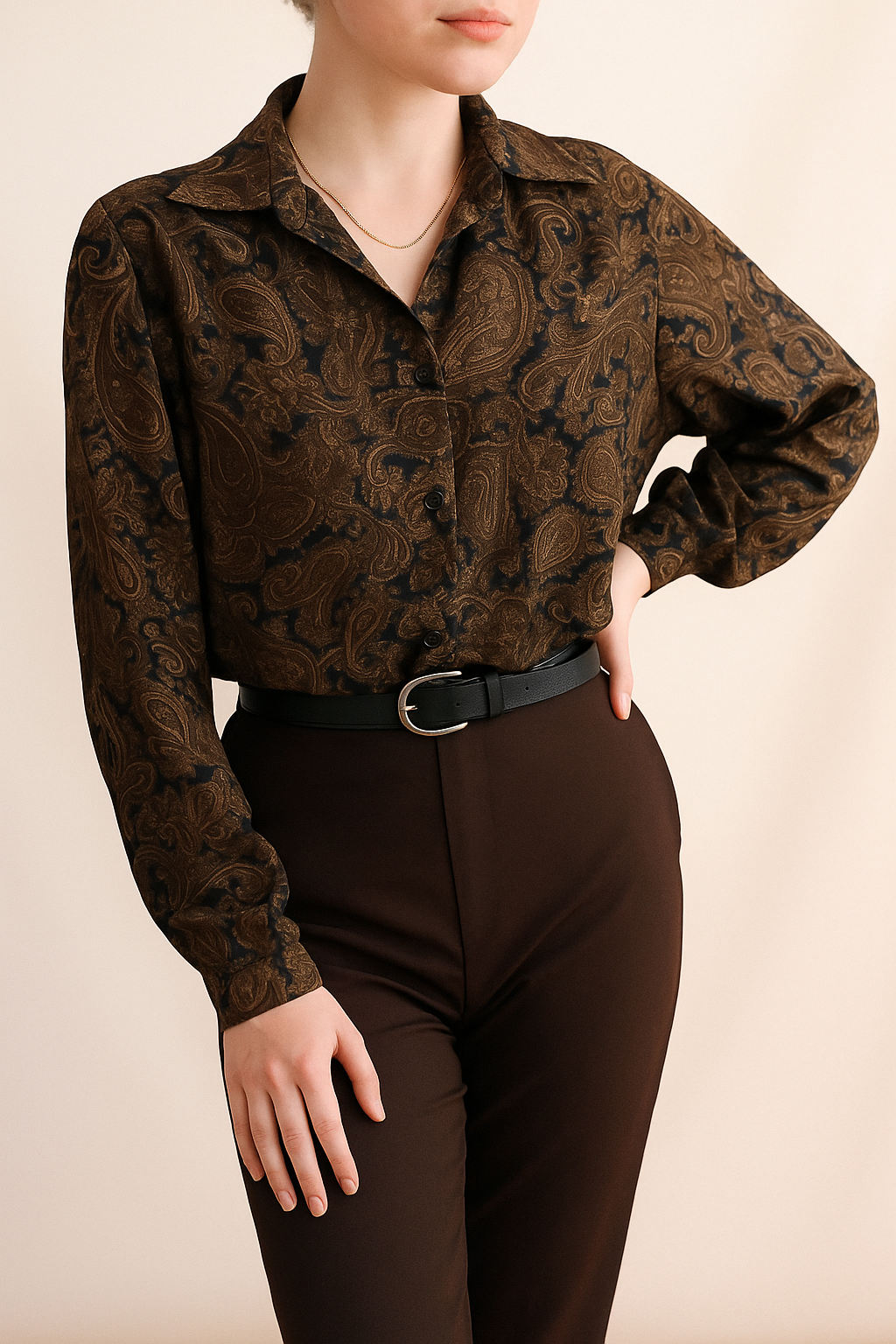 ♥︎ Camisa Vintage