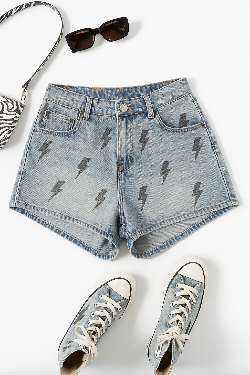 Electric Storm Shorts