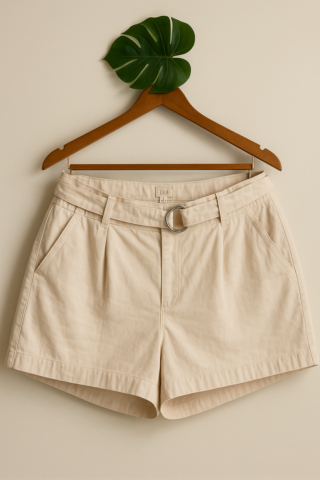 Neutral D-Ring Shorts