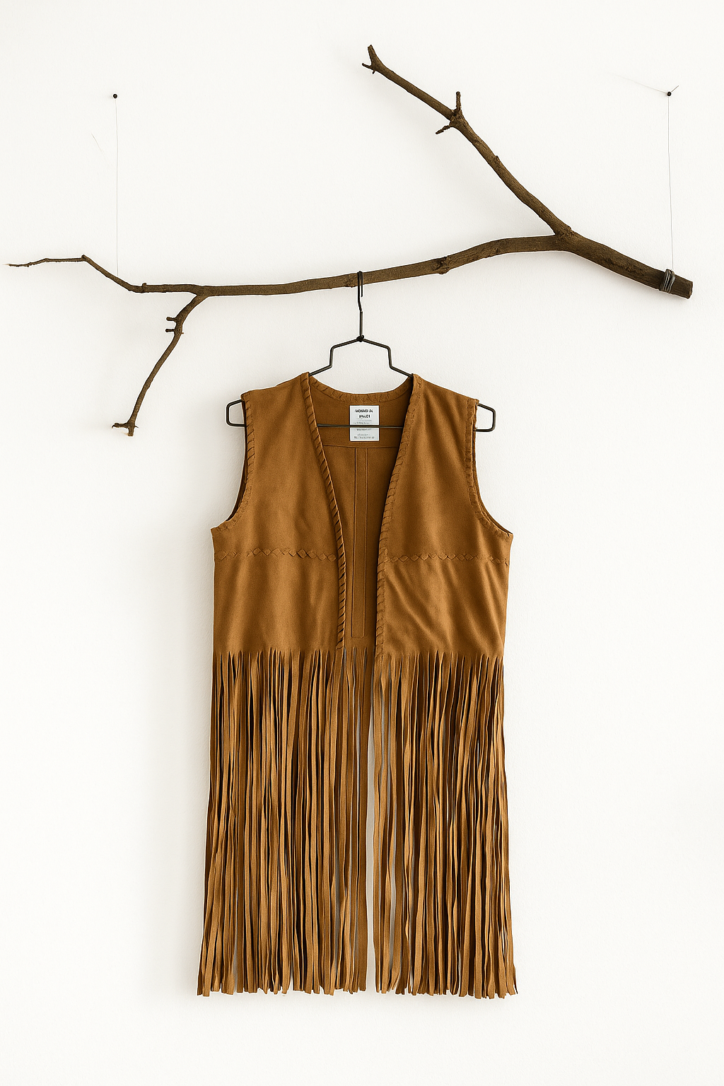 Chaleco Boho Canyon