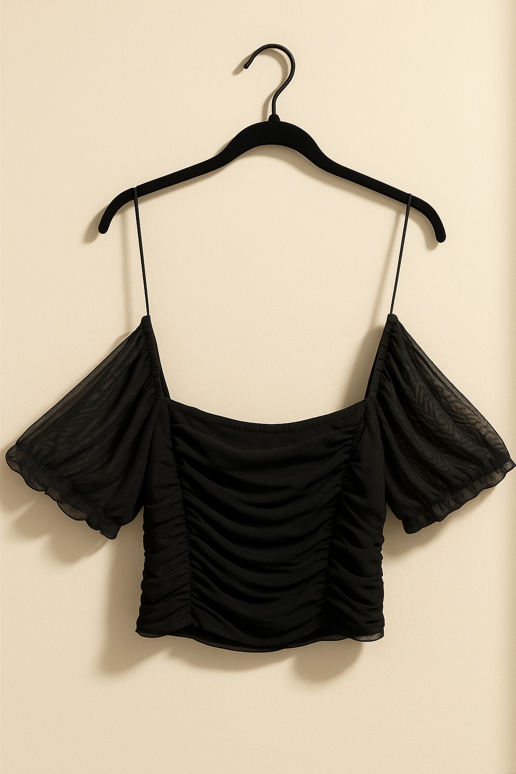 Top Off-Shoulder Drape