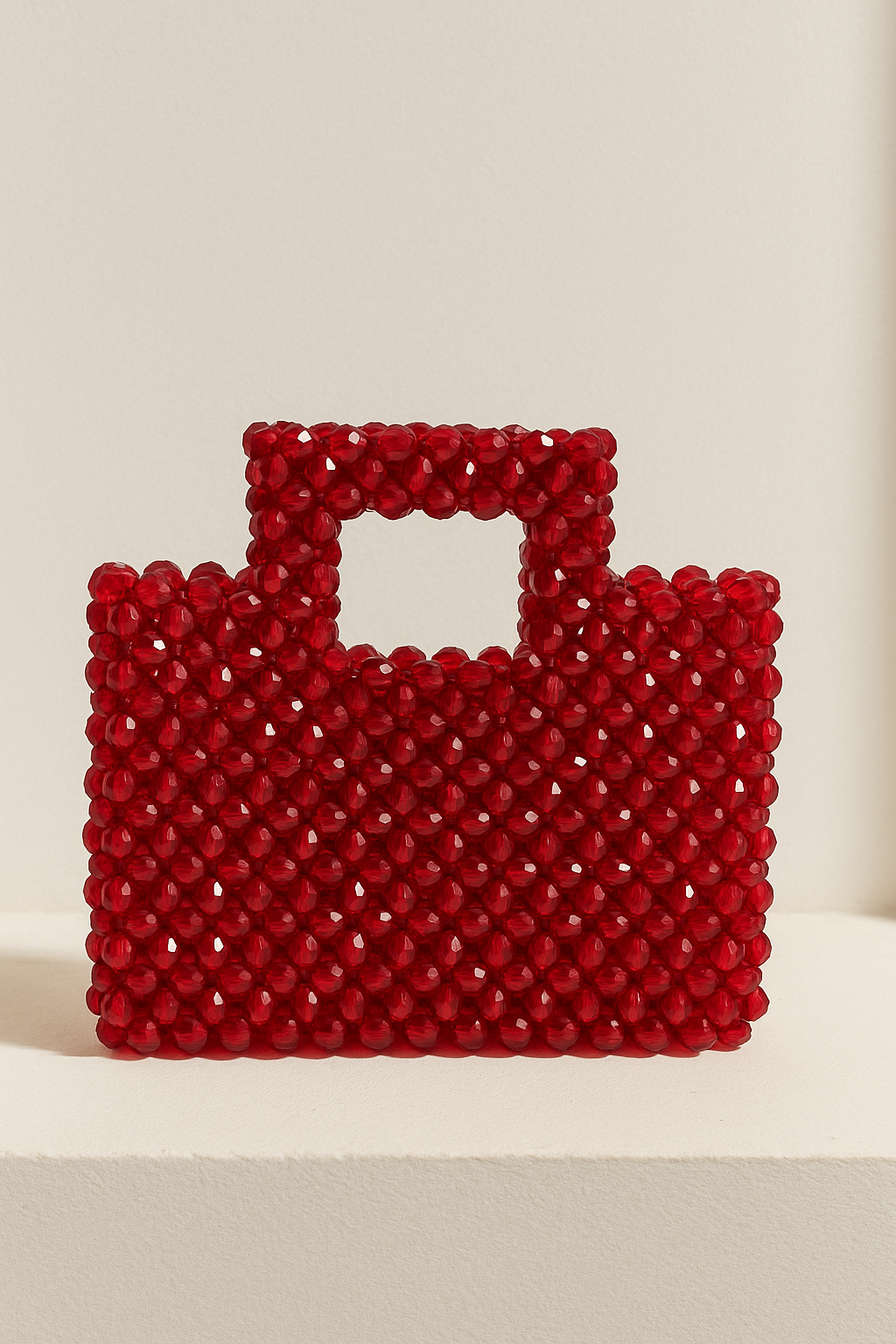Bolsa Crystal Rouge