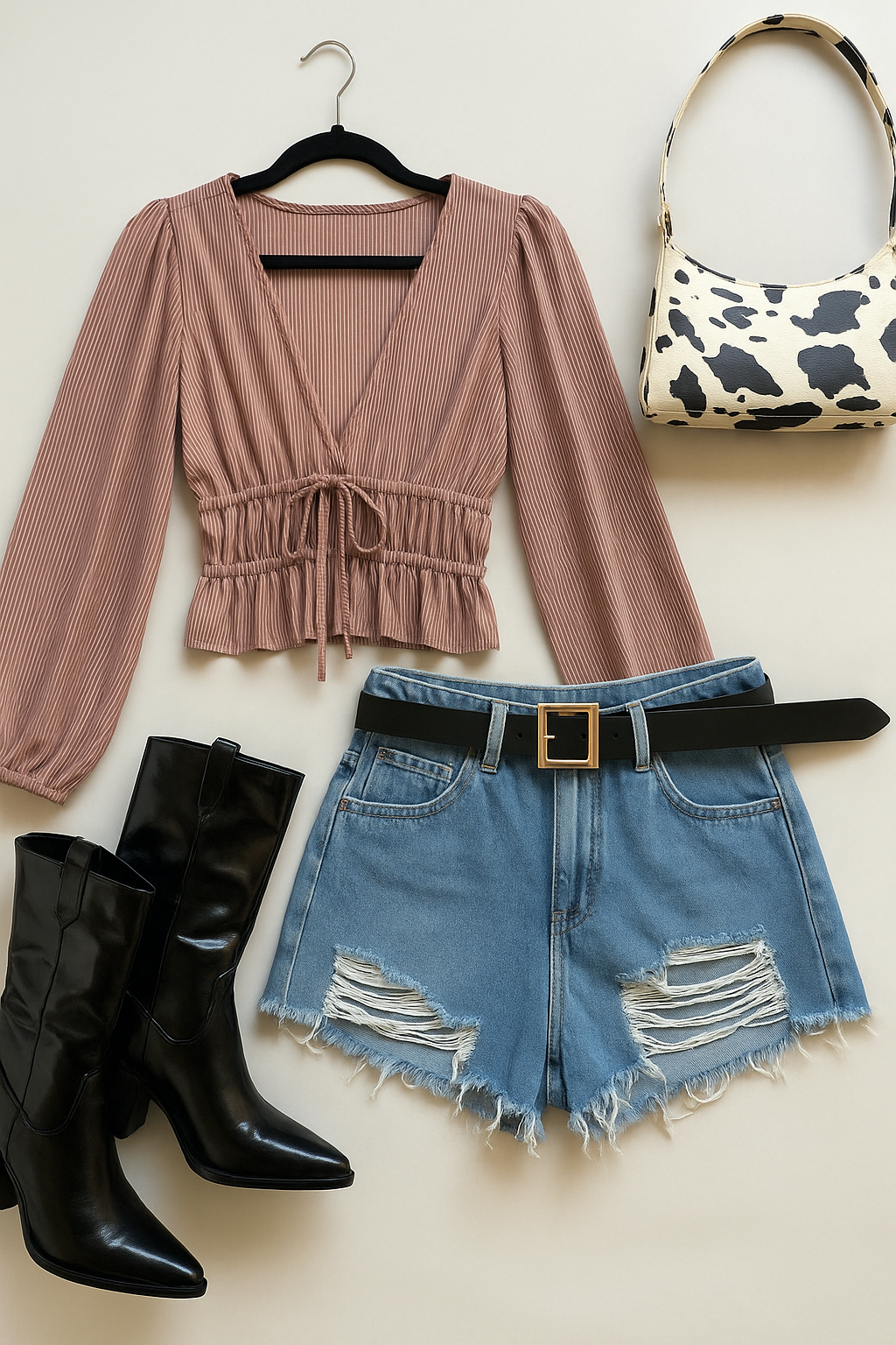 ♥︎ Blusa Cacao ZARA