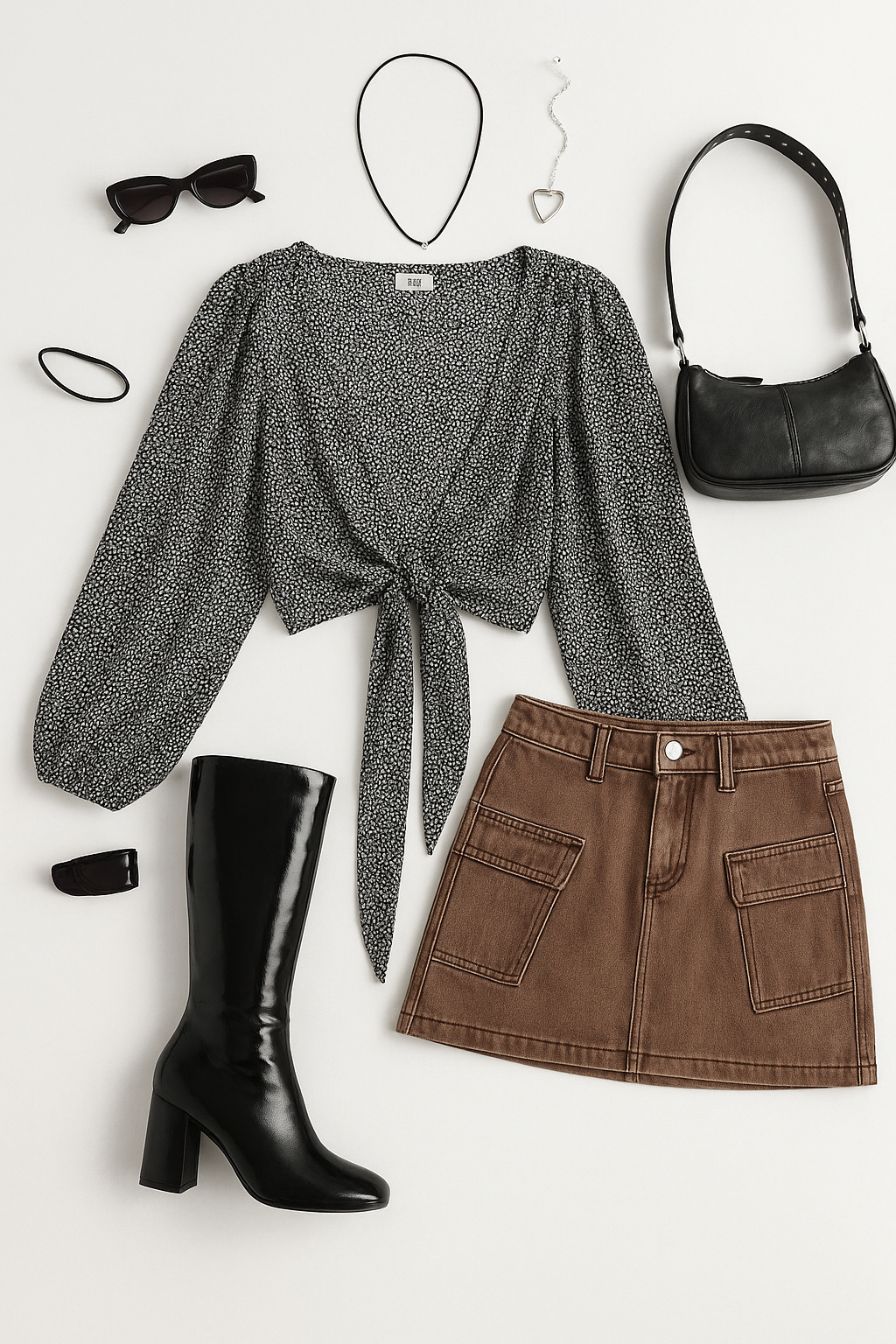 ♥︎ Blusa Retro Dots