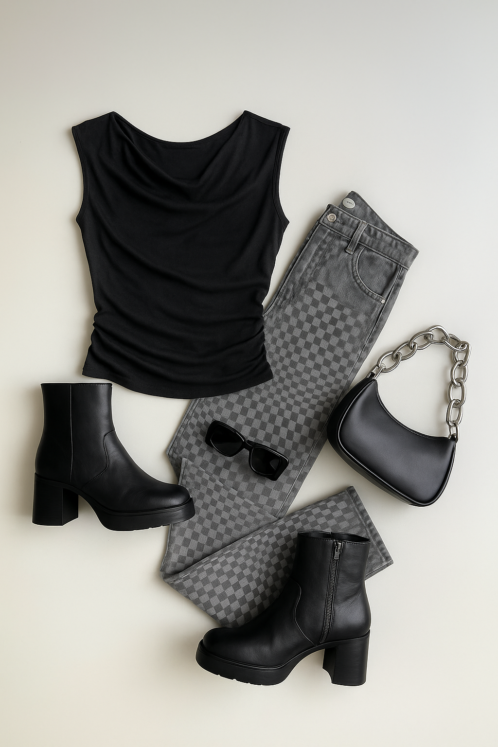 Blusa Draped Muse