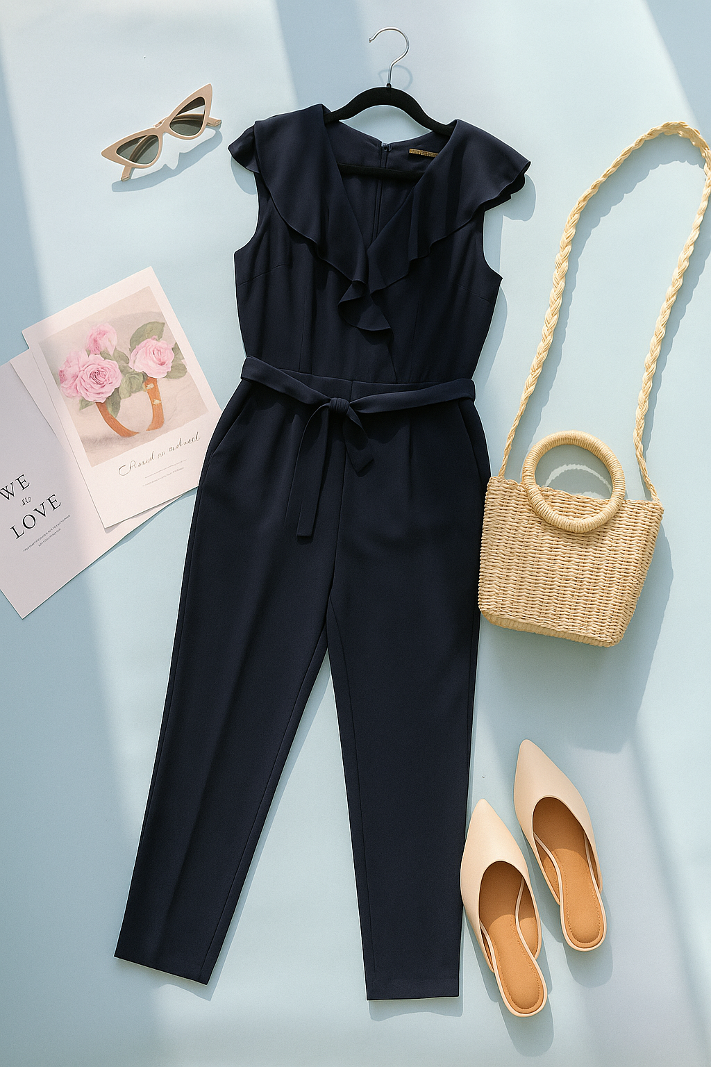 ♥︎ Jumpsuit Banana Republic