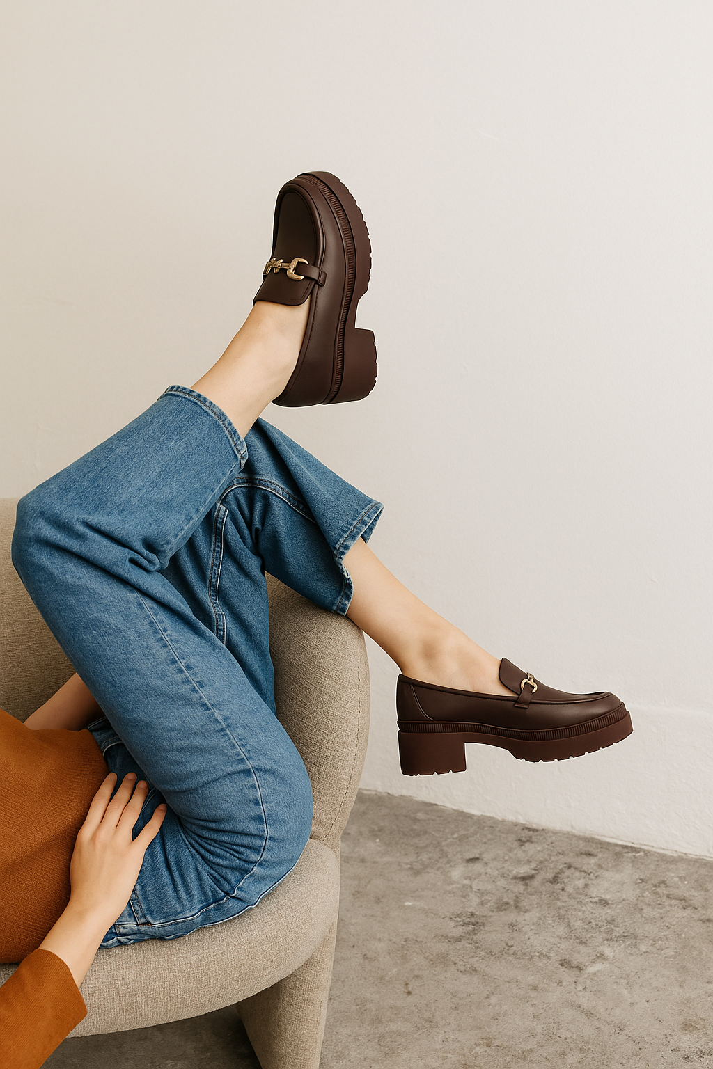 Mocasín Loafers BCBG