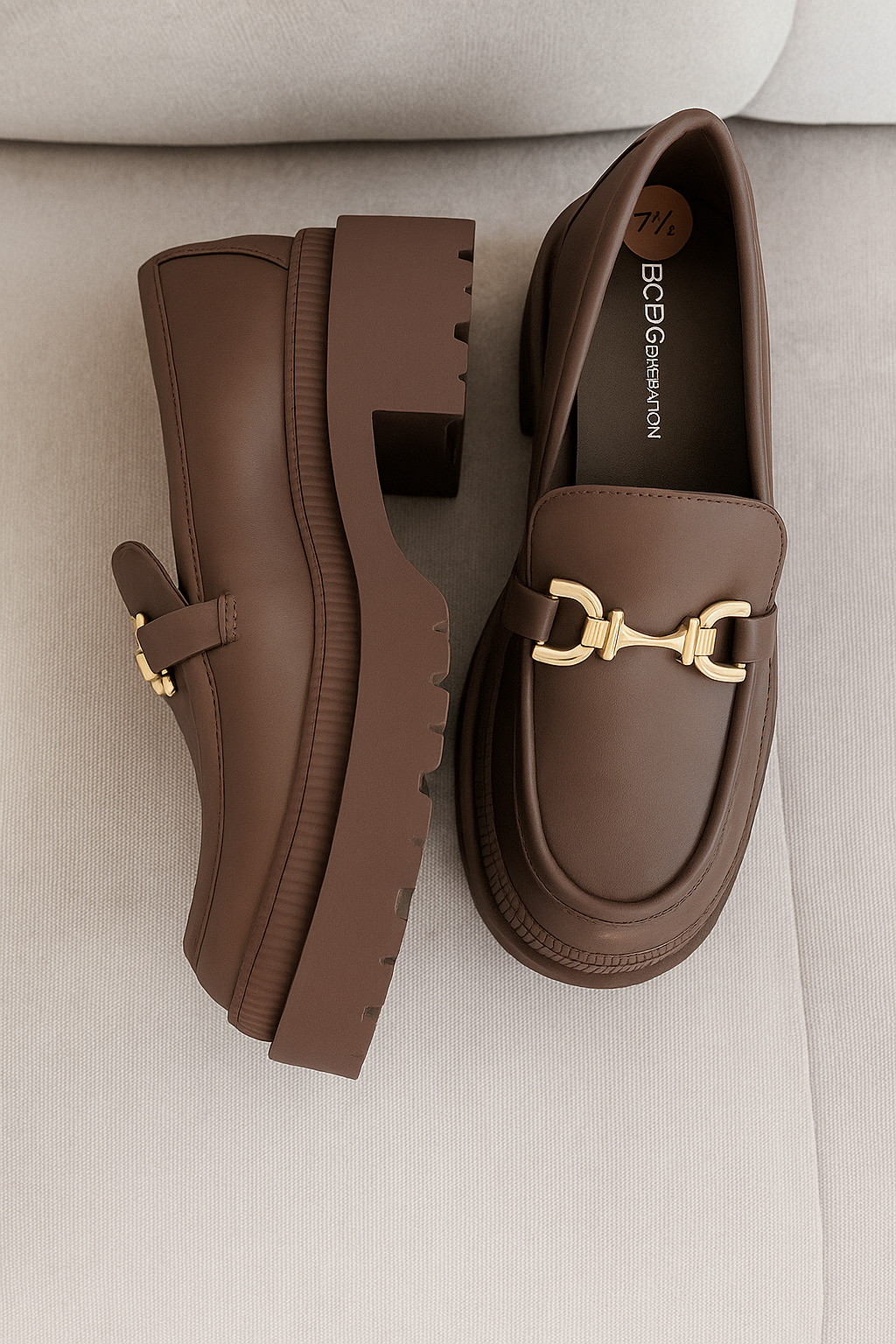 Mocasín Loafers BCBG