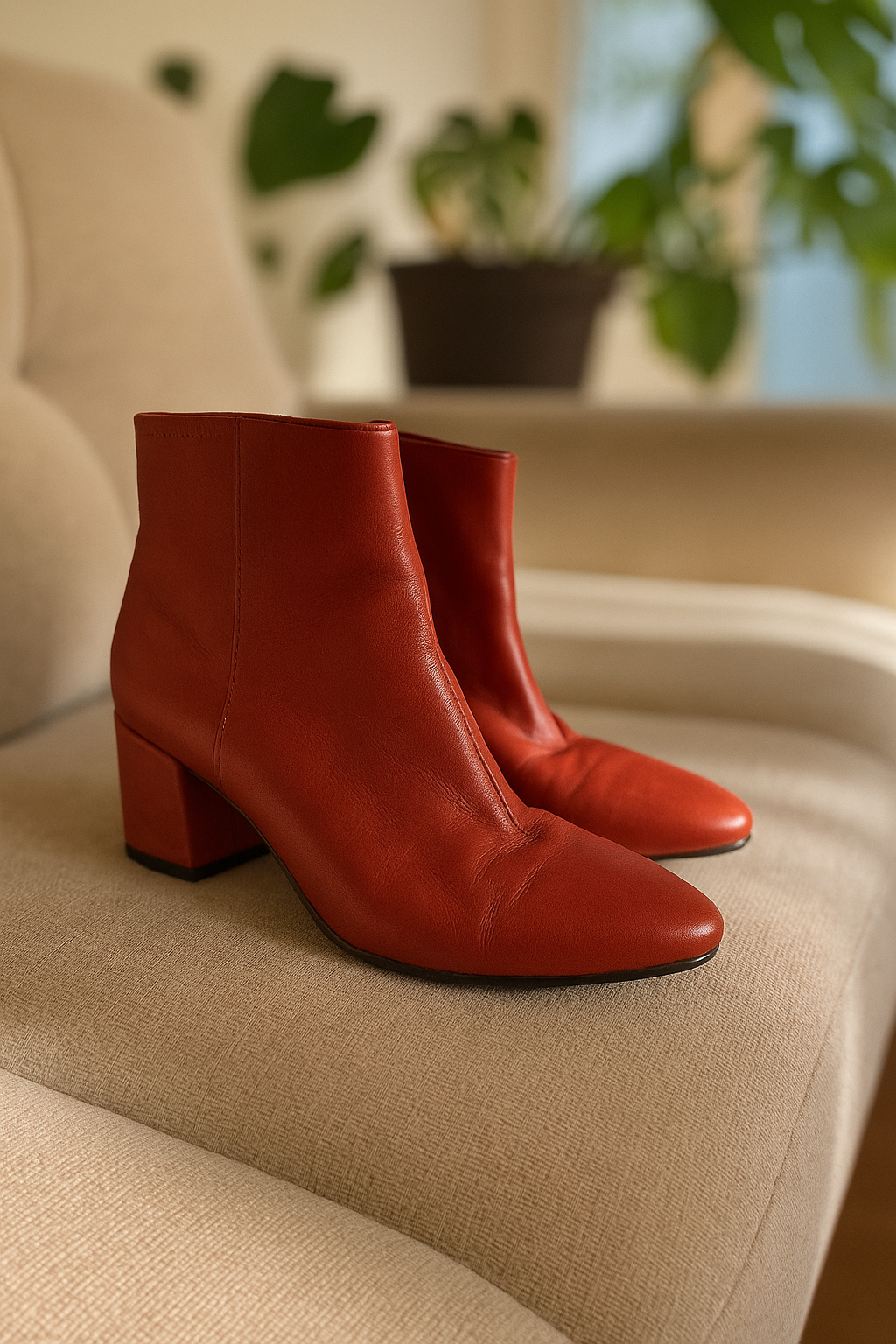 Botas de Cuero Vagabond Shoemakers