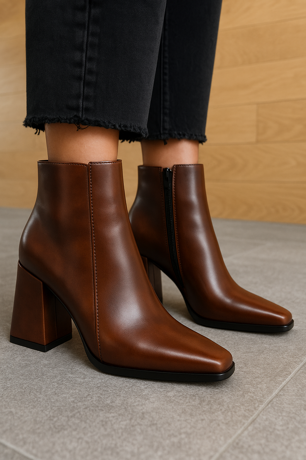 Short Boots By Slakim