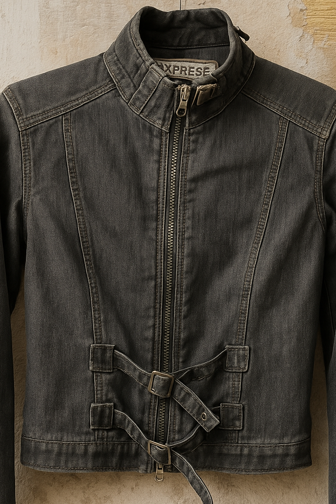 ♥︎ EXPRESS Vintage Denim Jacket