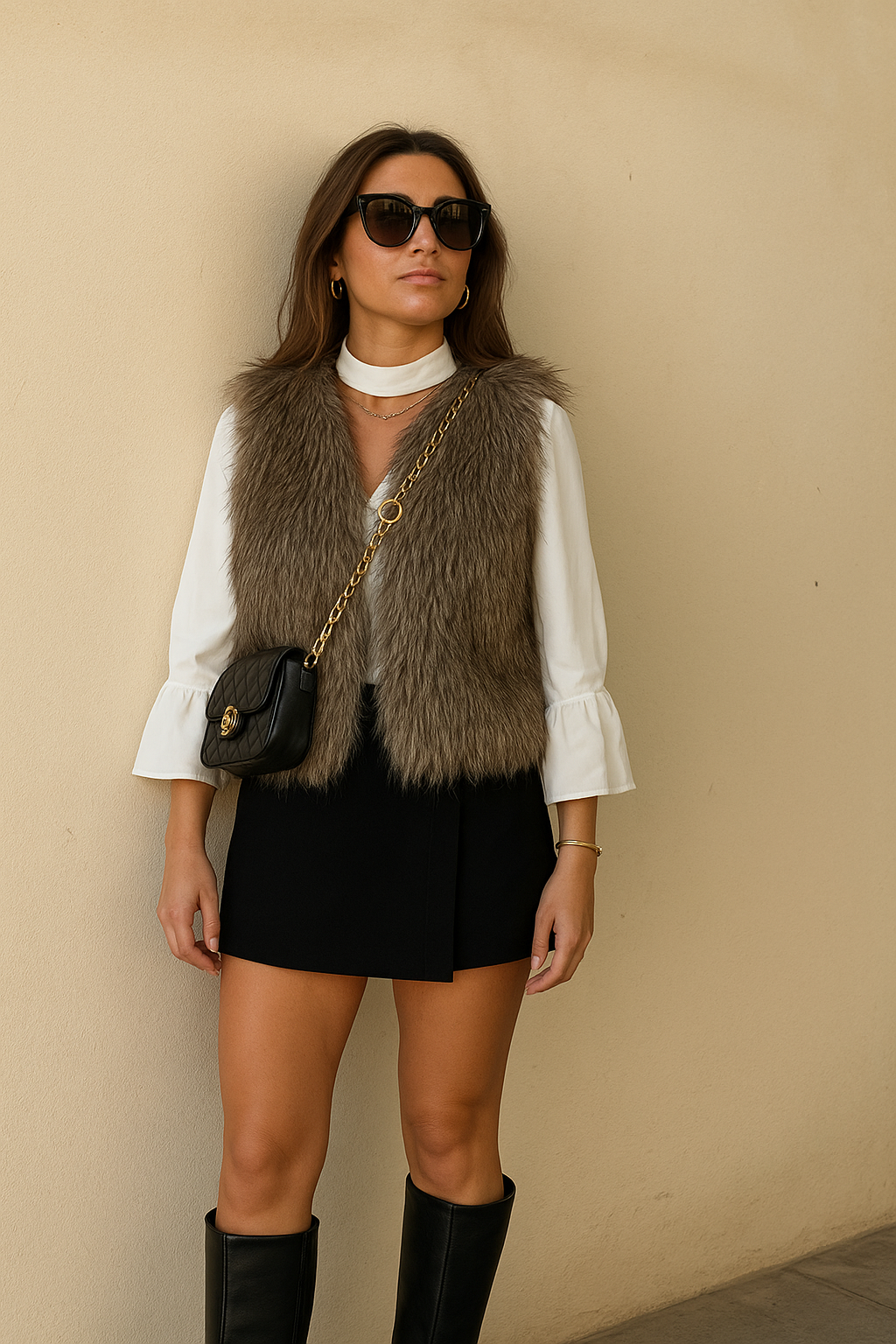 Chaleco Peluche Aspen