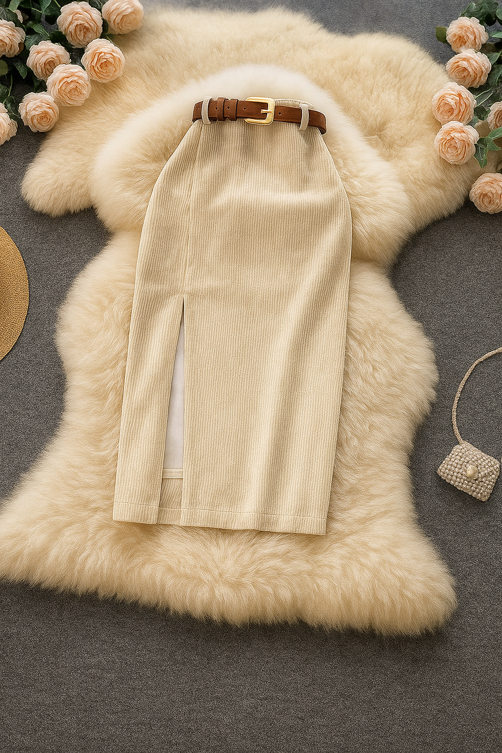 ♥︎Cream Split PacSun