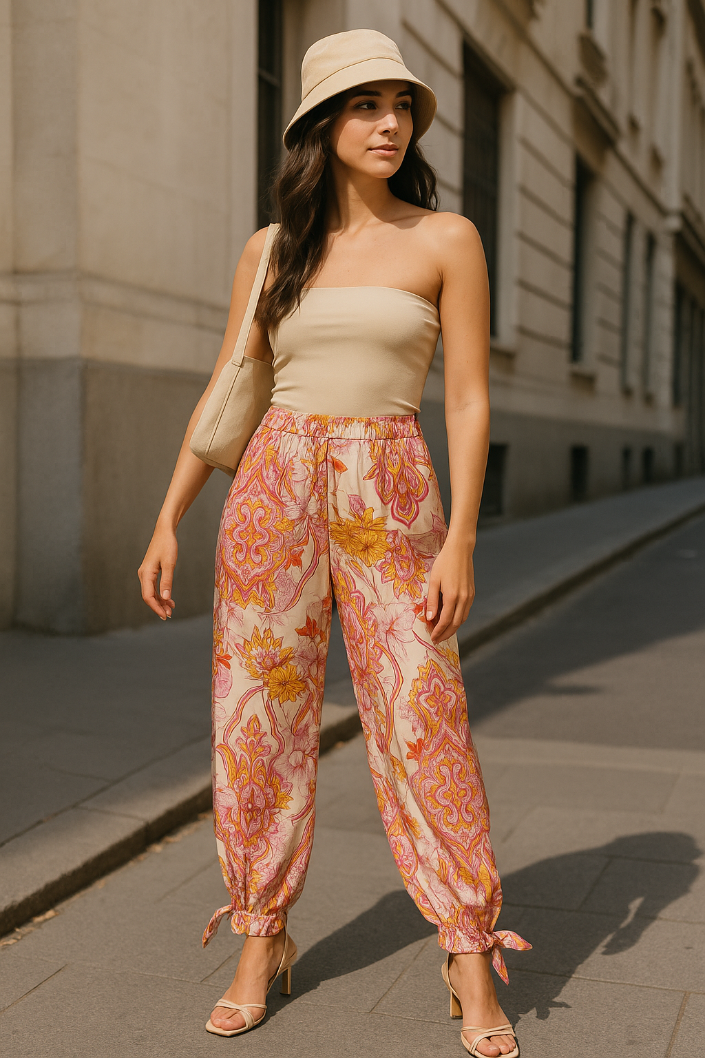 ♥︎Pants Boho ZARA