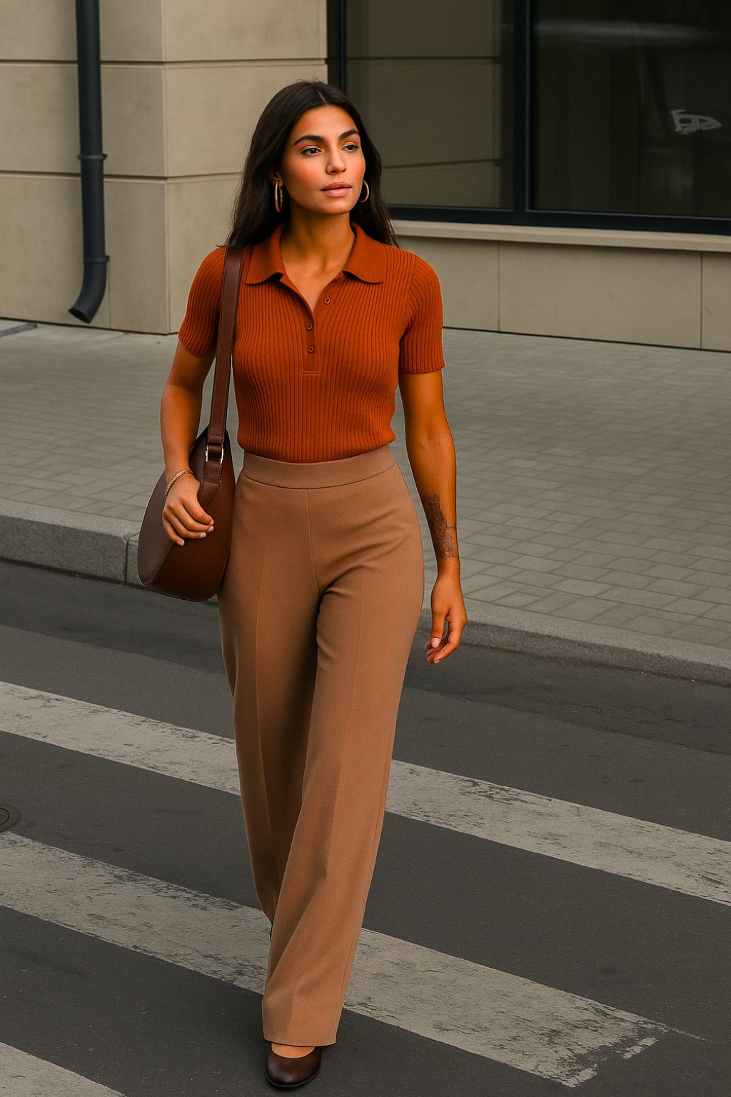 ♥︎Siena Knit Polo Calvin Klein