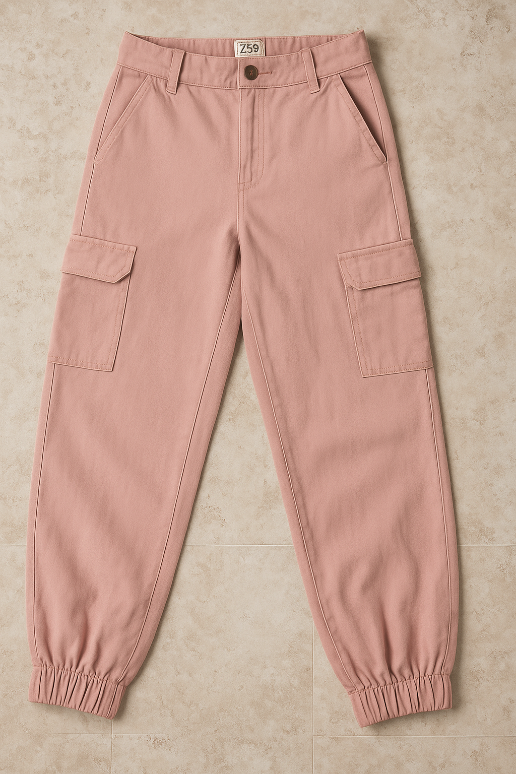 ♥︎ Pink Cargo Pants PacSun