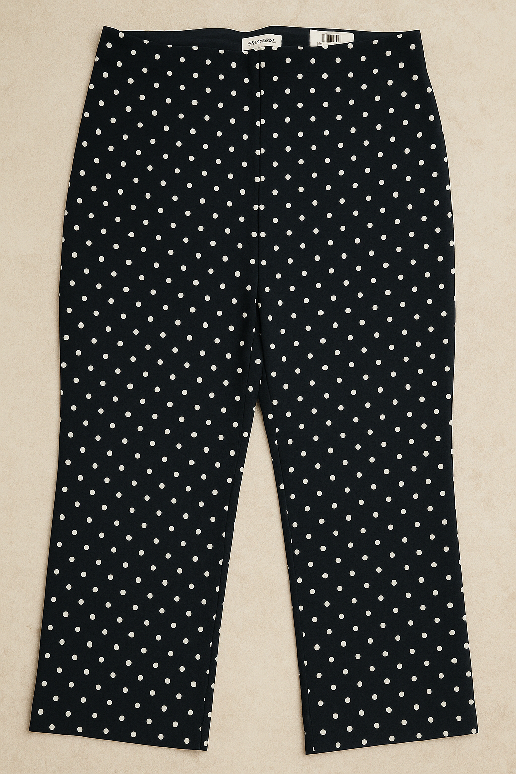 Polka Dot Capri Pants
