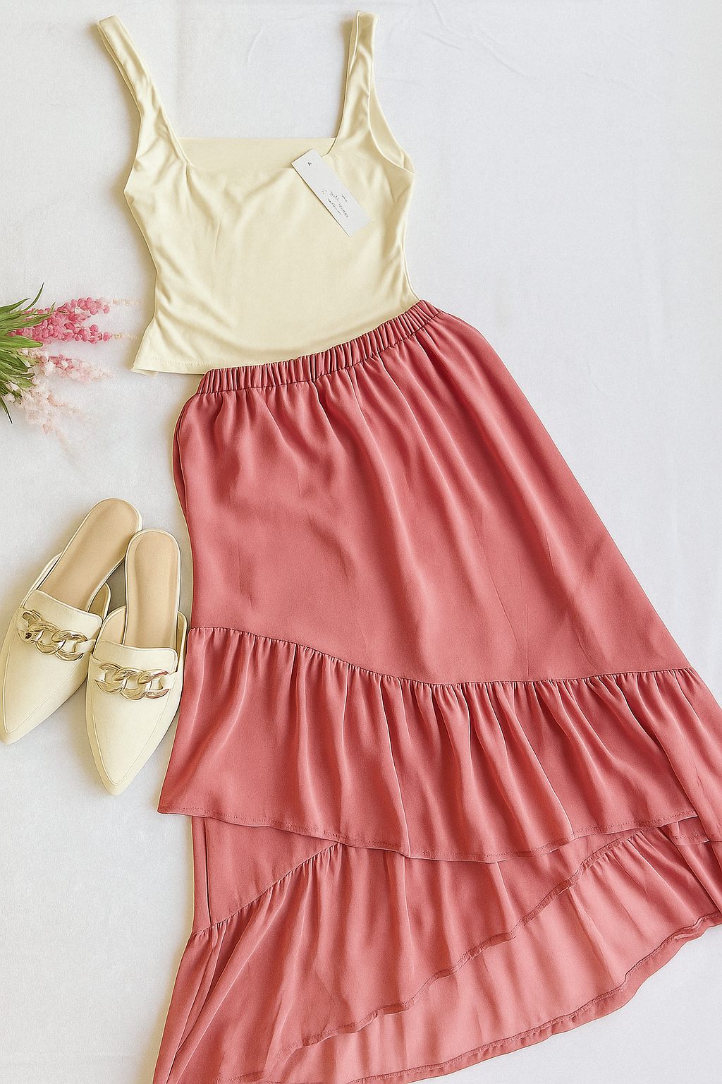 Falda Midi l A NEW DAY