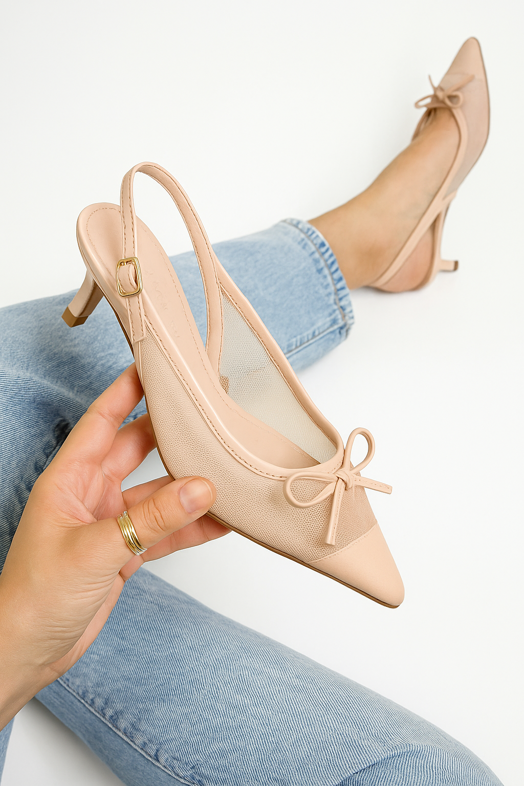 Slingback Kitten Heel Madden Girl