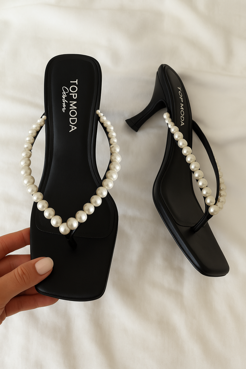 Pearl Heels